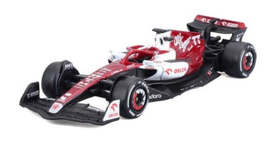 MAISTO Alfa Romeo F1 Team C42 1/43 Scale Car - .