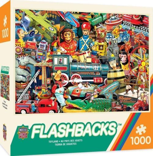 MASTER PIECE PUZZLE Toyland Flashabacks 1000 Piece Puzzle - 