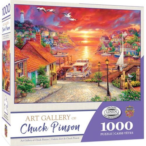 MASTER PIECE PUZZLE New Horizons 1000 Piece Puzzle - 