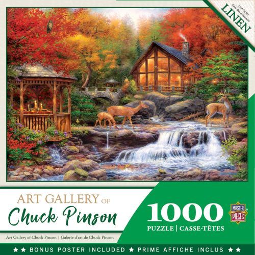 MASTER PIECE PUZZLE Colors Of Life 1000 Piece Puzzle - 