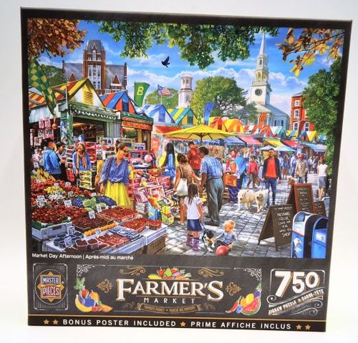 MASTER PIECE PUZZLE Early Morning Departure 2000 Piece Puzzle - PUZZLES
