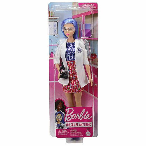 MATTEL Scientist Barbie Doll - BARBIE DOLLS