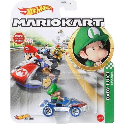 MATTEL Baby Luigi Mariokart - DIE CAST