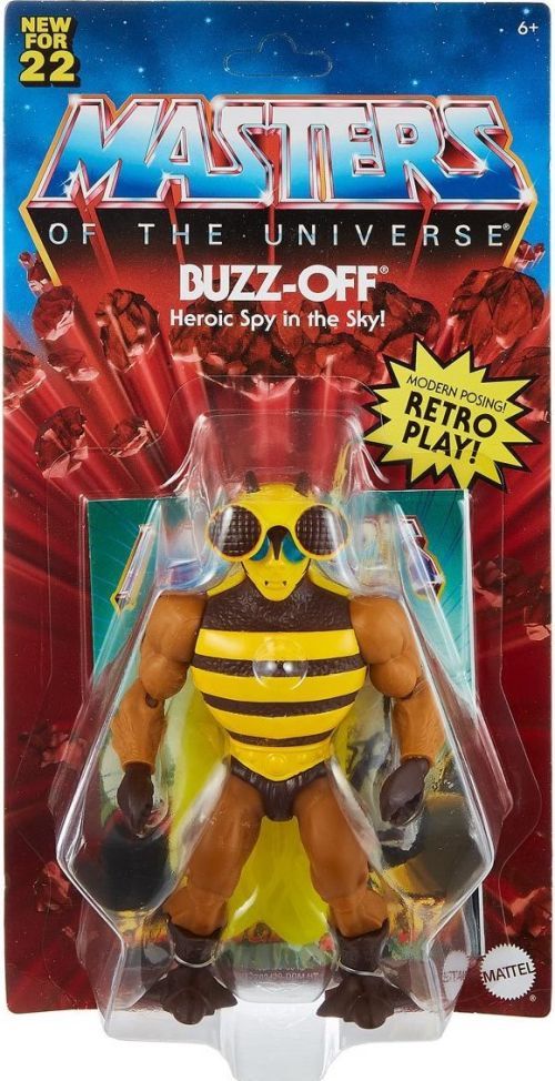 MATTEL Buzz Off Spy In The Sky Masters Of The Universe Action Figure - ACTION FIGURE