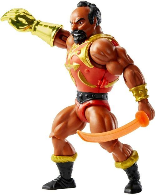 MATTEL Jitsu Evil Master Of Martial Arts Action Figure - 