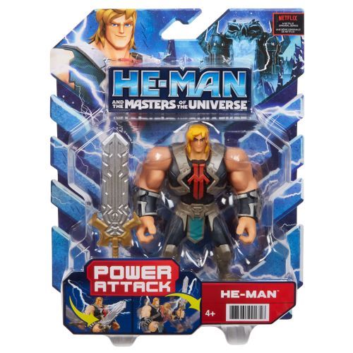 MATTEL He-man Power Attack Figure - .