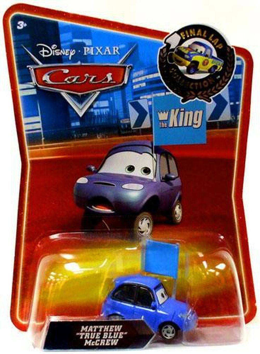 MATTEL Matthew True Blu Mccrew Cars Car - 