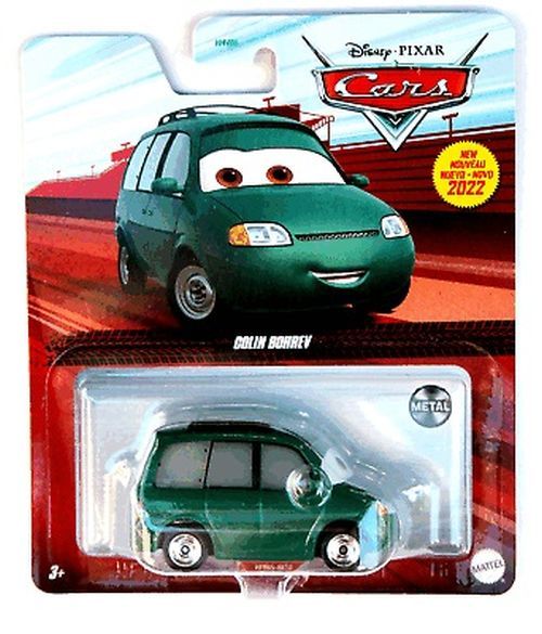 MATTEL Colin Bohrev Cars Car - .