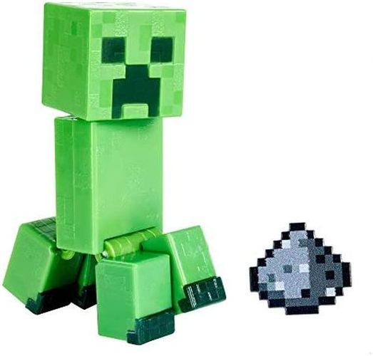 MATTEL Creeper Minecraft Figure - ACTION FIGURE