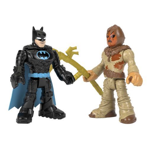 MATTEL Batman And Scarecrow Imaginext Dc Super Friends - 