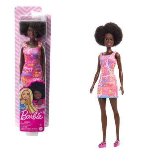 MATTEL Barbie Black In A Barbie Dress - BARBIE DOLLS