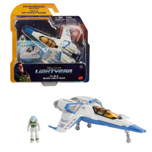 MATTEL Xl-15 And Buzz Lightyear Set - .