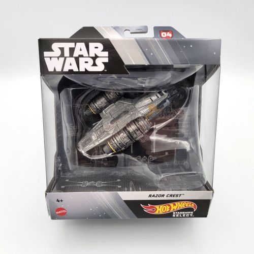 MATTEL Razor Crest Hot Wheels Star Wars Starship