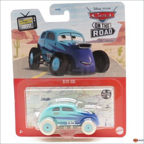 MATTEL Revo Kos Cars On The Road Car - .