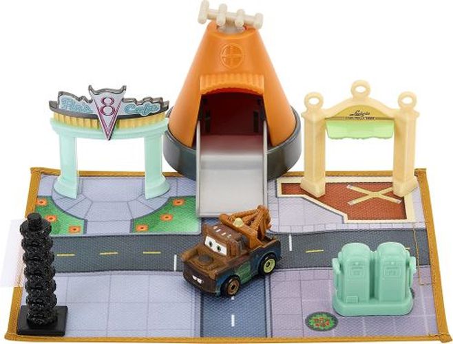 MATTEL Radiator Springs Disney/pixar Cars Mini Racer Set