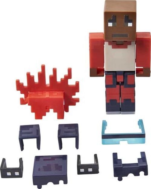 MATTEL Wrist Spikes Minecraft Action Figure - ACTION FIGURE