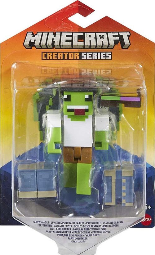 MATTEL Party Shades Minecraft Action Figure - ACTION