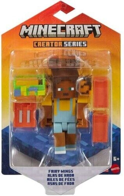 MATTEL Fairy Wings Minecraft Action Figure - .