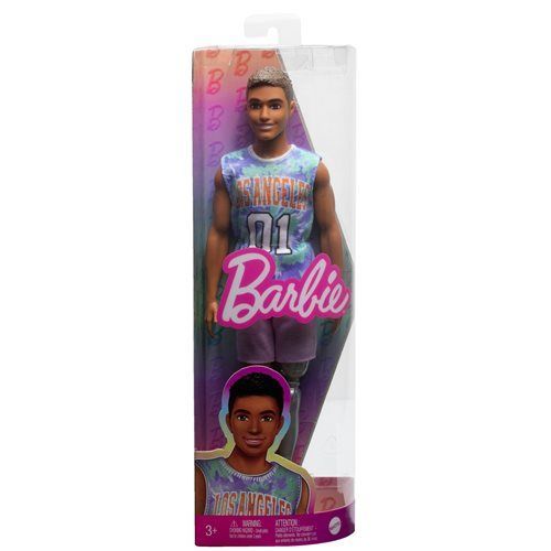 MATTEL Ken In A Los Angeles T-shirt Doll - DOLLS