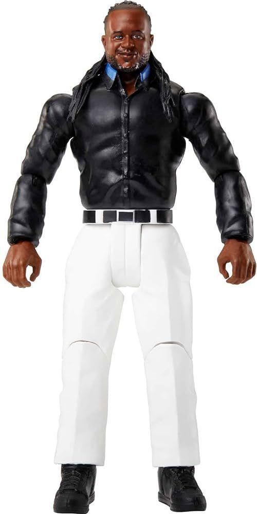 MATTEL Reggie Wwe Action Figure - .