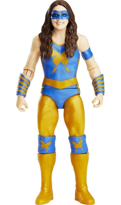 MATTEL Nikki A.s.h. Wwe Action Figure - .