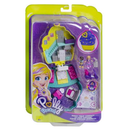 MATTEL Something Sweet Cupcake Compact Polly Pocket - 