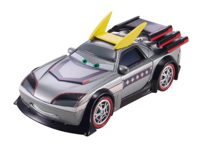 MATTEL Kabuto Cars Die Cast Car