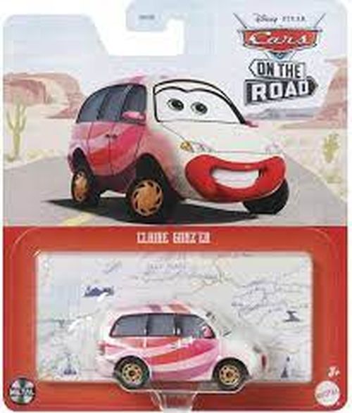 MATTEL Claire Gunzer Cars Die Cast Car - .