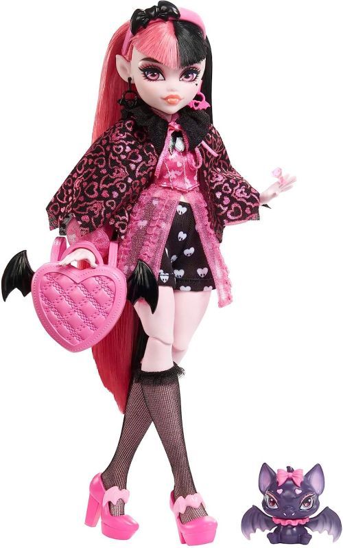 MATTEL Draculaura Monster High Doll - .