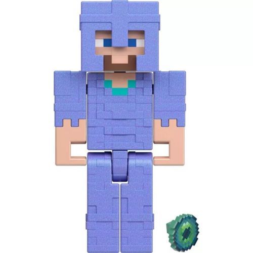 MATTEL Stronghold Steve Minecraft Figure - .