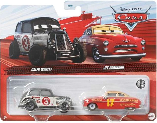 MATTEL Caleb Worley And Jet Robinson Cars Character Car