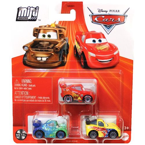 MATTEL Jeff Gorvette, Lightning Mcqueen Rules Of Course, Carla Veloso