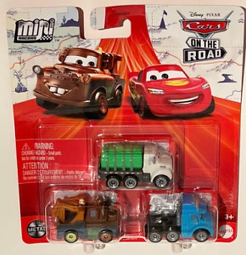 MATTEL Erin Kindafast, Gray, Mater Cars Set