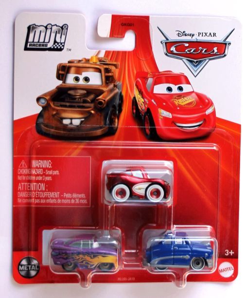 MATTEL Ramone, Cruisin Mcqueen And Doc Hudson - 