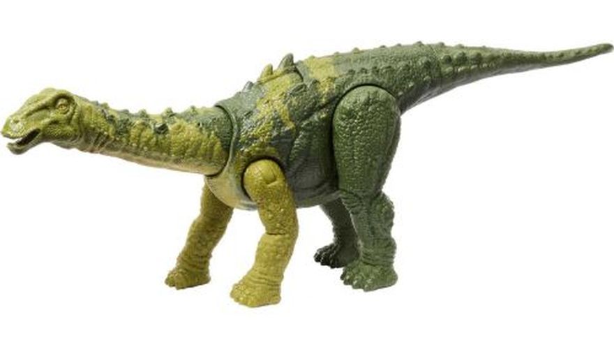 MATTEL Nigersaurus Jurassic World Wild Roar Dinosaur