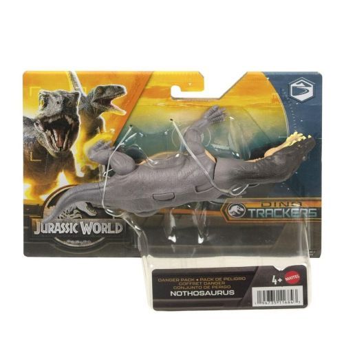MATTEL Nothosaurus Jurassic World Danger Pack