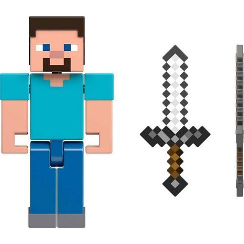 MATTEL Steve Minecraft Figure - .