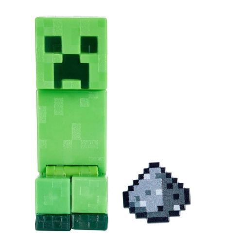 MATTEL Creeper Minecraft Figure - ACTION FIGURE