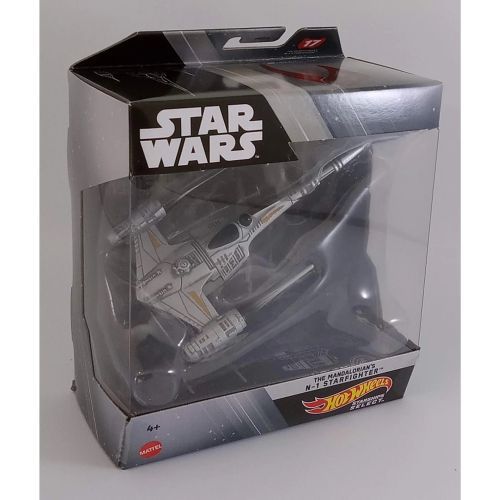 MATTEL N-1 The Mandalorians Starfighter Hot Wheels Star Wars Starship - 