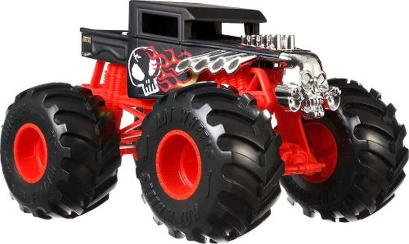 MATTEL Bone Shaker Hot Wheels Monster Trucks Oversized Die Cast - 