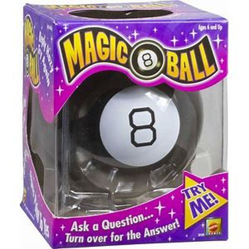 MATTEL Magic 8 Ball - BOY TOYS