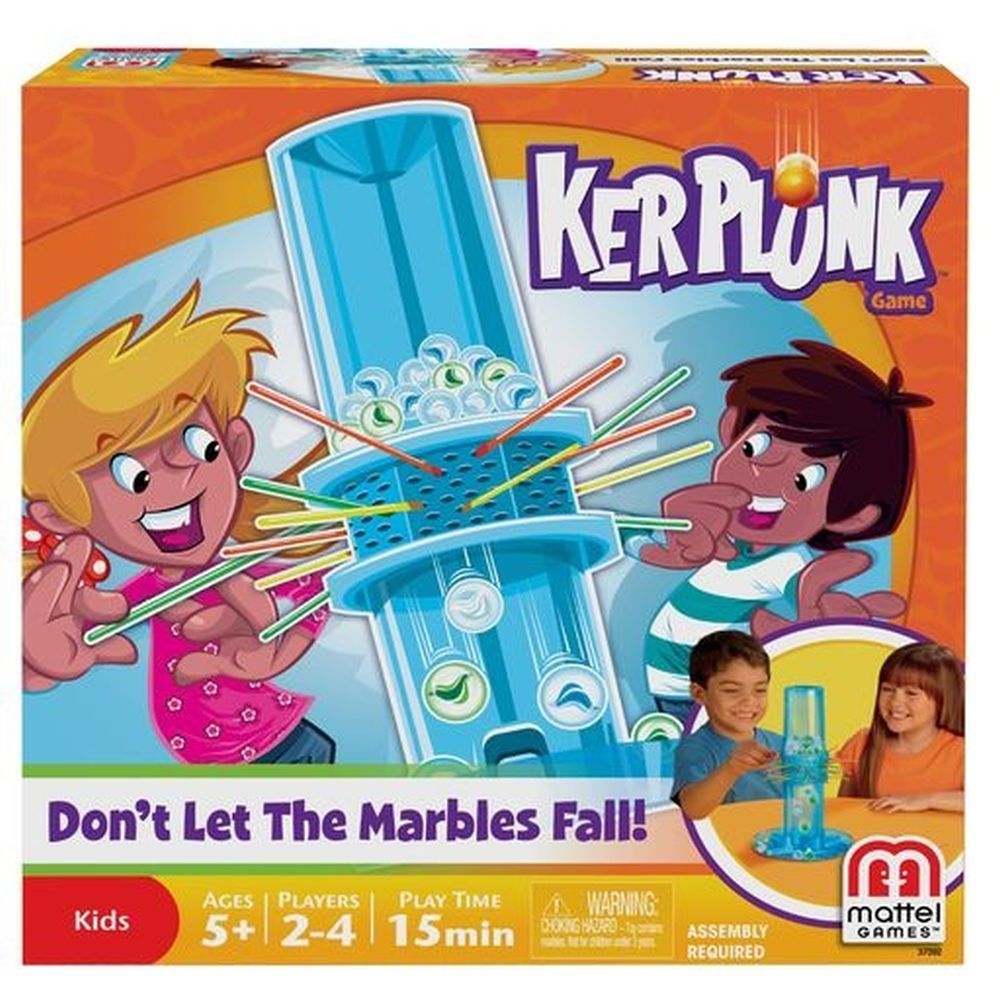 MATTEL Kerplunk Game - GAME
