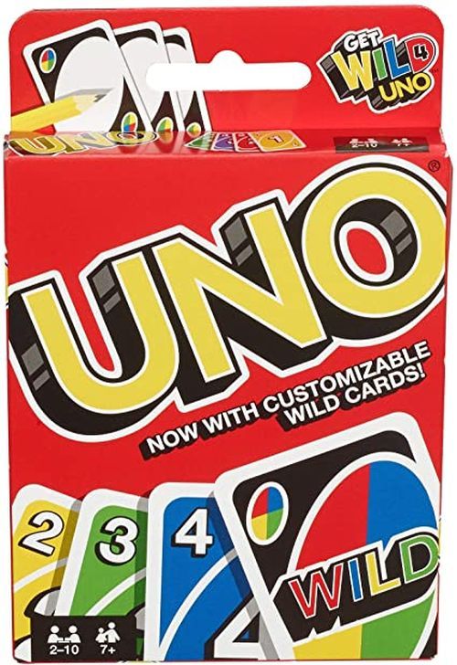MATTEL Uno Card Game - BOARD GAMES