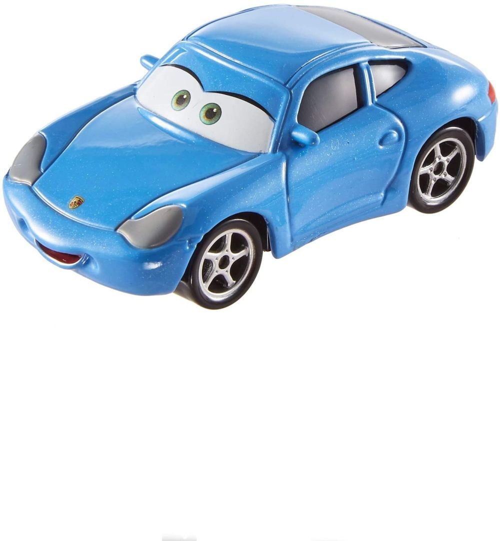 MATTEL Sally Cars Car - DIE CAST