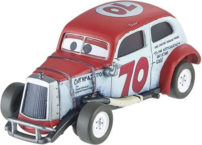 MATTEL Duke Coulters Cars