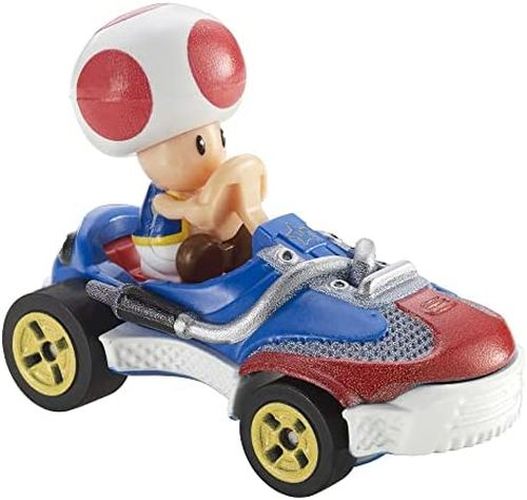 MATTEL Toad Mariokart Die Cast Car - 