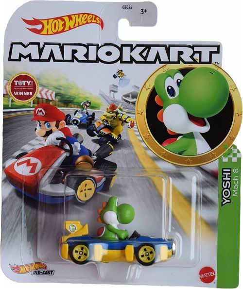 MATTEL Yoshi Mariokart Car - 
