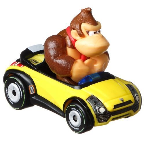 MATTEL Donkey Kong Mariokart Die Cast Car - DIE CAST