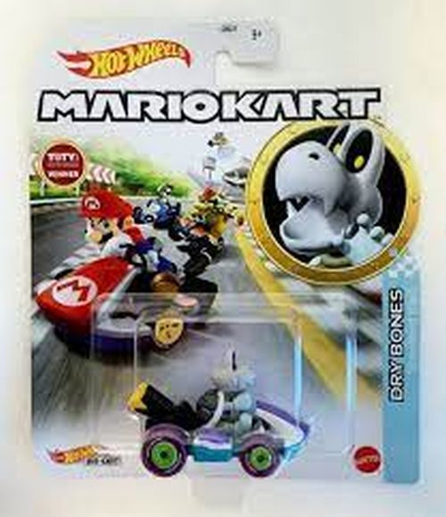 MATTEL Dry Bones Mariokart