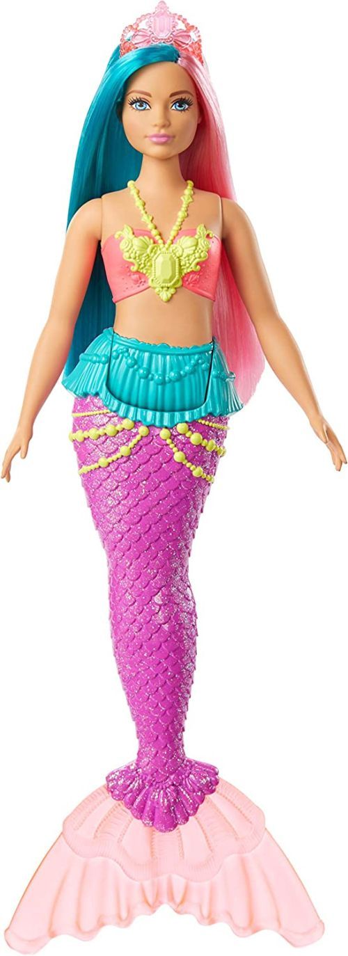 MATTEL Dreamtopia Mermaid Barbie - BARBIE DOLLS